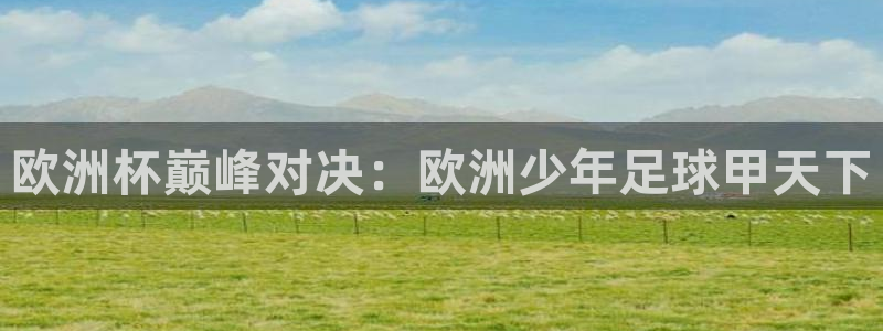 世预赛赛程表：欧洲杯巅峰对决：欧洲少年足球甲天下