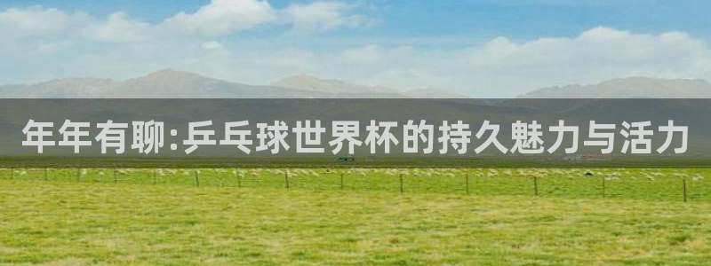 2026世界杯对阵图：年年有聊:乒乓球世界杯的持久魅力与活力